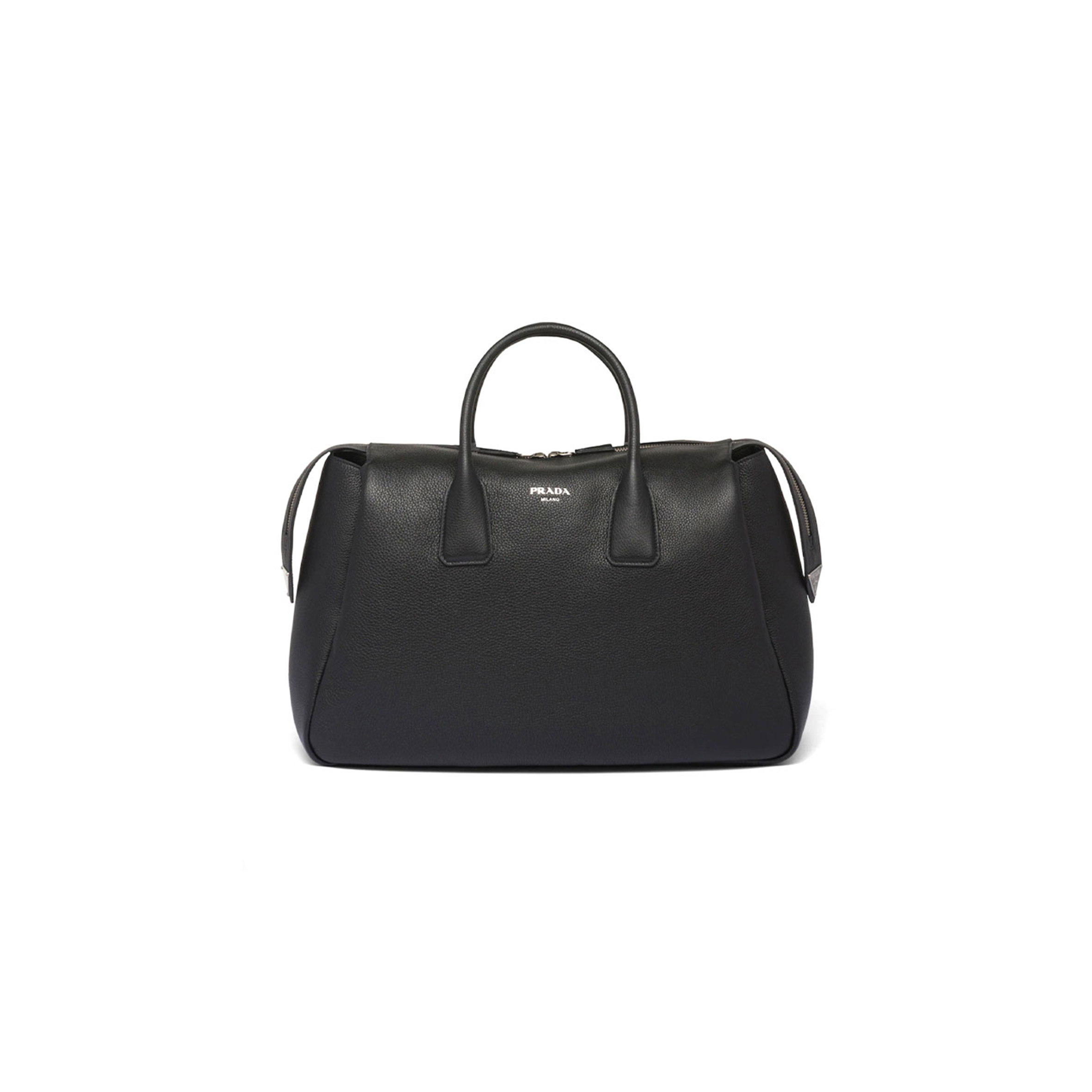 Pra*a leather travel bag 2vc035 (50*33*19cm)